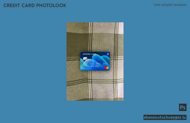 USA Raymond James Financial Bank Mastercard Photolook Beispielvorschau
